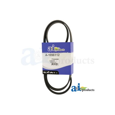 Sunbelt Belt, Pump Drive 0" x0" x0" A-1096112